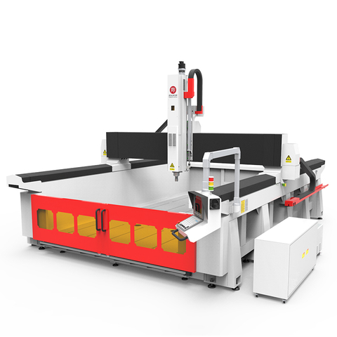 Wood Sculpture CNC Foam Ring Pattern Making Machine for Pump Valve Mold Casting