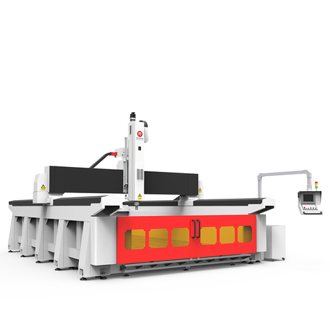 High Speed 3 Axis Cnc Milling Casting Pattern Center for Valve Casting Mould