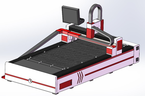 CHENcan New Sale Stainless Steel Cnc Fiber Laser Cutting Machine