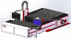 High Power Customizable Fiber Optic Cutting Machine for Sheet Metal