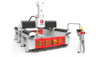 5axis Gantry Cnc Milling Machine for Machining Advanced Composite Material