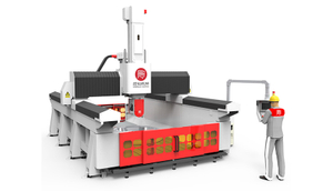 New Energy Wind Power Blade Fan Turbine Mould Plug Mold Pattern Milling Cutting Five Axis Cnc Machine 5axis Cnc Router