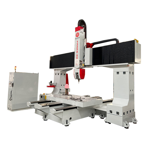 5-axis Wood Pattems CNC Router
