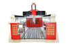 Large Cnc Routers 5 Axis 3565 Automatic 3d Wood Carving Machine Eps with Rotery Head Mill Router