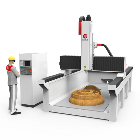 High Speed 3 Axis Cnc Milling Casting Pattern Center for Valve Casting Mould