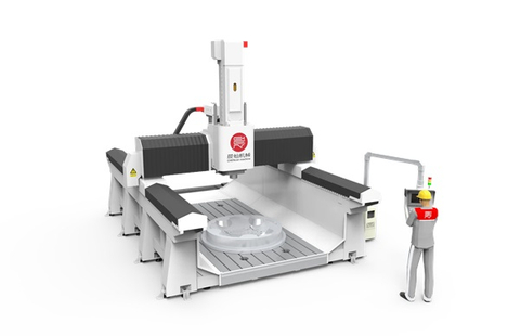 Cnc Foam Boring Molding Mold Making Cnc Router Machine for Milling Service Cnc Aluminum Mould Opening Machine