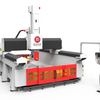 Large Cnc Routers 5 Axis 3565 Automatic 3d Wood Carving Machine Eps with Rotery Head Mill Router