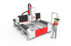 New Soft Metal High Speed Portal CNC Mold Machining Center