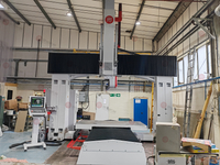 Table Move 5 Axis Machine in China