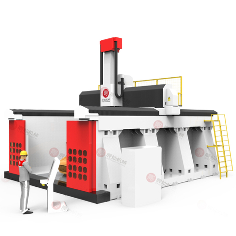 High Accuracy 5 Axis Cnc Center