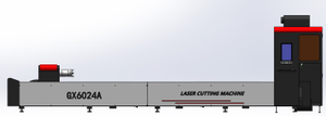 Tube Fiber Laser Cutting Machine