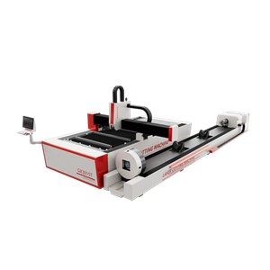 High-efficiency Laser Sheet Metal Steel Pipe Cutting Machine