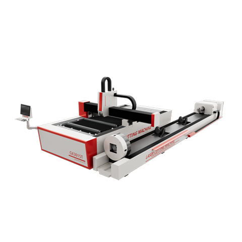 High-efficiency Laser Sheet Metal Steel Pipe Cutting Machine