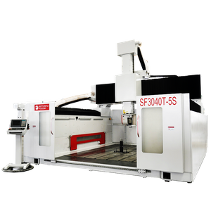 High Speed 5 Axis Mould Cnc Center