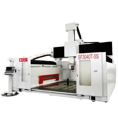 High Speed 5 Axis Mould Cnc Center