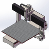 5 Axis Wood CNC Router for Mold Industry