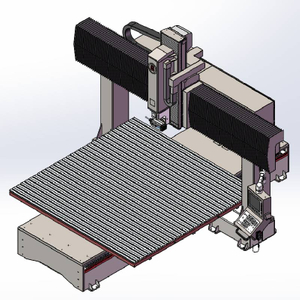 5 Axis Wood CNC Router for Mold Industry