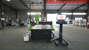 Laser machines for glass engraving