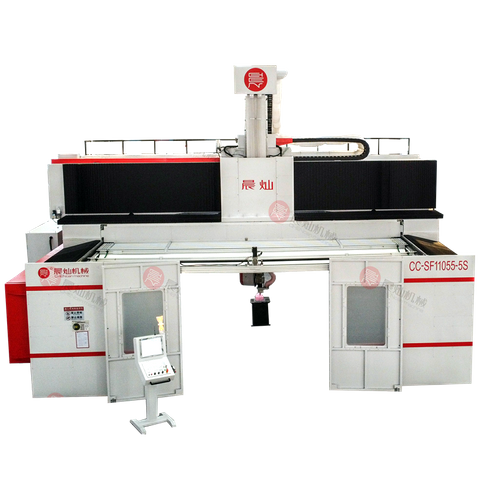 Huge High Speed 5 Axis Moulds Machining Center