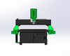 GT1340 Glass mirror laser engraving Machine