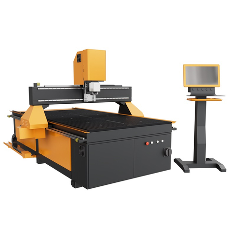 Glass mirror mark machine 