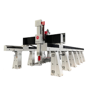 Large Scale High Speed 5 Axis Gantry Machining Center