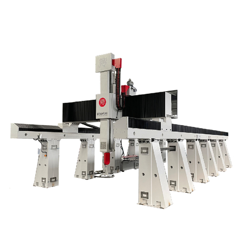 Large Scale High Speed 5 Axis Gantry Machining Center