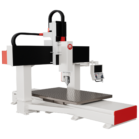 5 Axis Gantry Milling Mould Center for Marine Industry