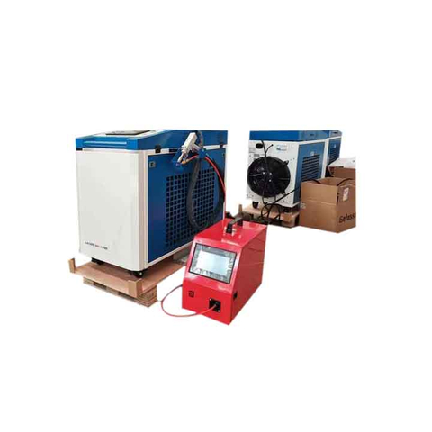 1500W fiber laser welding cleaning cutting rust removing machine 