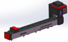 Automatic Pipe Laser Cutting Machine for Aluminum Stainless Steel Alloy New Condition for Circular Cutting of Metals
