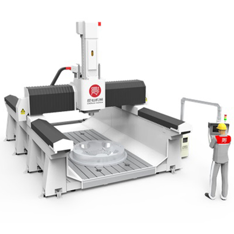 SG Series Cast Aluminum Mold Machining Center