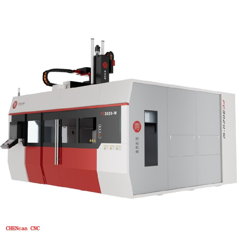 5 Axis Machining Centers for Kinds Trimming of Plastic And Composite Materials Components