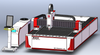 High Power Customizable Fiber Optic Cutting Machine for Sheet Metal