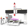 Table Move Type 5 Axis Linkage Machining Center