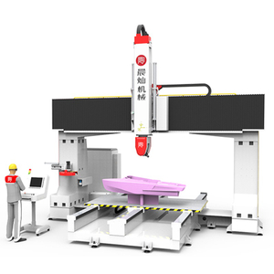 Table Move Type 5 Axis Linkage Machining Center