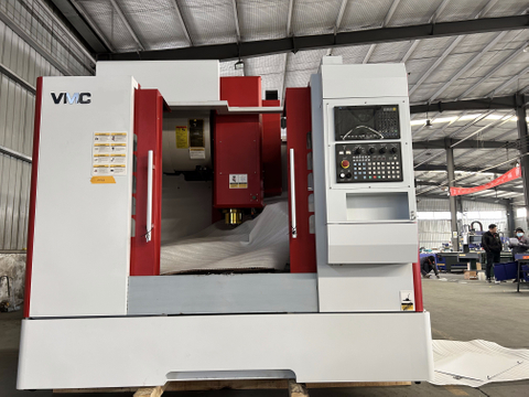 Vertical Metal Processing CNC Machine Center