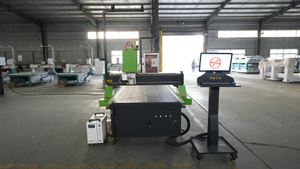 Automatic Glass Mirror Laser Sandblasting Machine