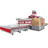 Modular Wall CLT Panels Nesting Cutting Machining Router Cnc