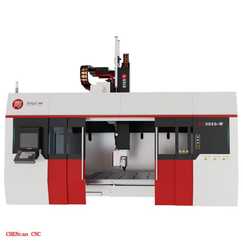 5 Axis Machining Centers for Kinds Trimming of Plastic And Composite Materials Components
