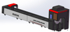 Automatic Pipe Laser Cutting Machine for Aluminum Stainless Steel Alloy New Condition for Circular Cutting of Metals