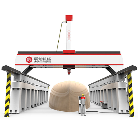 5axis CNC Machining Milling Center for Model Cars And Boats