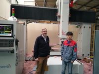 SF2513 CNC Router in UK