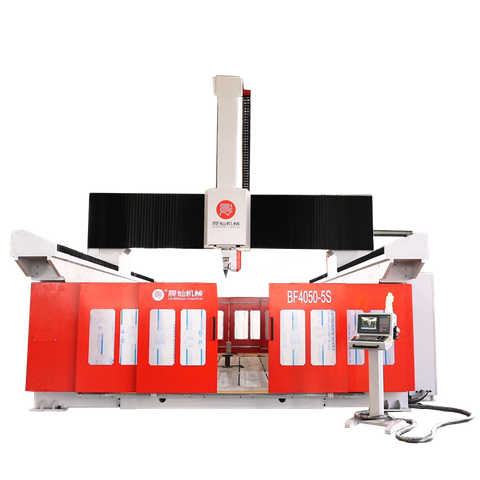 High Accuracy 5 Axis Mould Machining