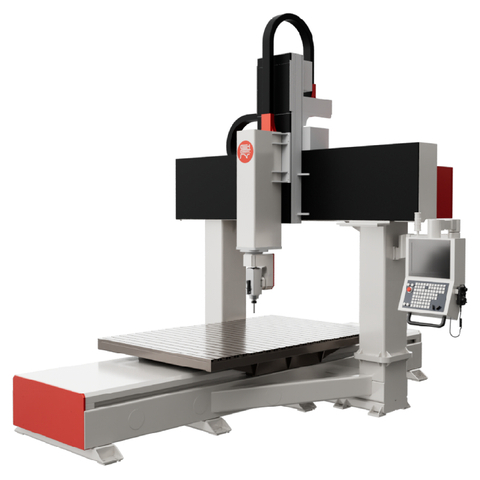5 Axis CNC Router for Trimming of Plastic And Composite Materials Components