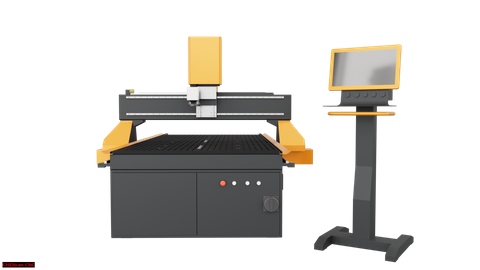 Laser Machine for Glass Mirror Engraving