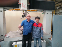 5 Axis CNC Router in Europe
