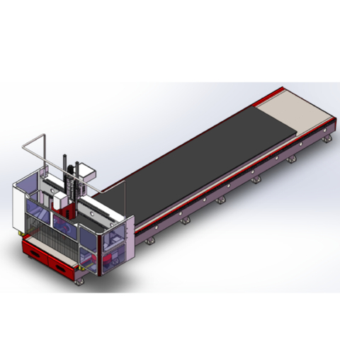Sandwitch Panel Cutting CNC Machine
