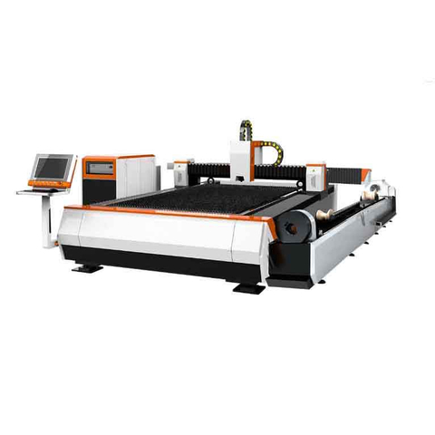 Dual-use Sheet & Tube Fiber Laser Cutting Machine